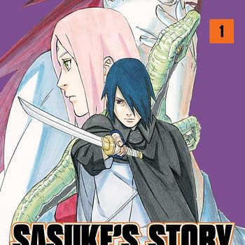 Naruto Spinoff Sasukes Story In Viz Medias June 2024 Solicits