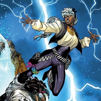 Storm And Her Sexuality In Ultimate Black Panther #2 (Spoilers)
