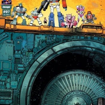 Jorge Corona’s Debut Drives 20k Jump In Transformers #7 Orders