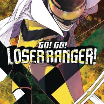 Cover image for GO GO LOSER RANGER GN VOL 10 (MR)