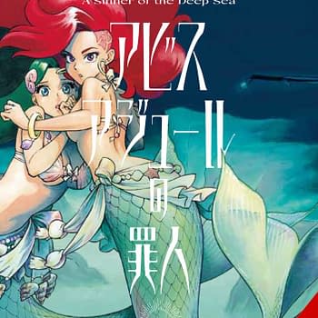 Yen Press Launches Two Lesbian Mermaid Manga In May 2024 Solicits
