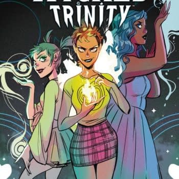 Cover image for WICKED TRINITY ONESHOT CVR A LISA STERLE
