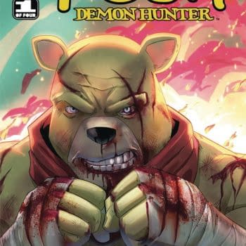 Cover image for WINNIE THE POOH DEMON HUNTER #1 (OF 4) CVR A MUELLER
