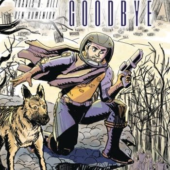 Cover image for A LAST GOODBYE (ONE SHOT)