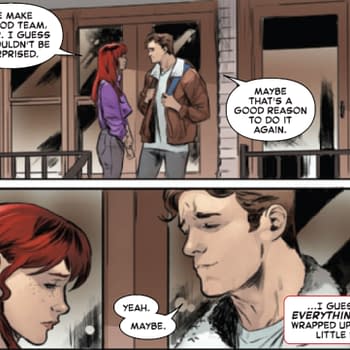 Peter Parker &#038 Mary Jane Talk About Getting Back Together (Spoilers)