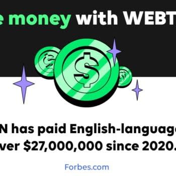 Webtoon Launch Super Likes Monetization For English-Language Creators