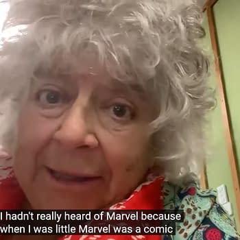 Miriam Margolyes Turned Down Half A Million Pounds For Marvels Agatha