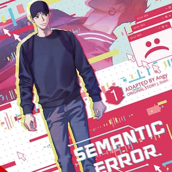 Semantic Error: Ize Press to Publish Hit Korean BL Comic Series