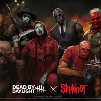 Slipknot’s Iconic Masks Will Arrive In Dead By Daylight