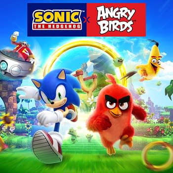 Sonic The Hedgehog &#038 Angry Birds Team Up For New Crossover Event
