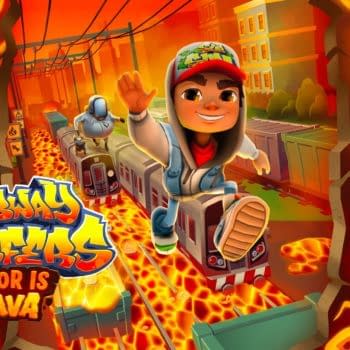 Subway Surfers Launches New Floor Is Lava Mode