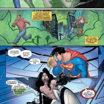 Interior preview page from Superman #12