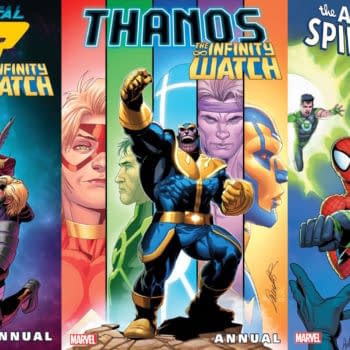 Thanos Returns For Marvel's Infinity Watch, Out This Summer