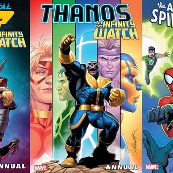 Thanos Returns For Marvels Infinity Watch Out This Summer