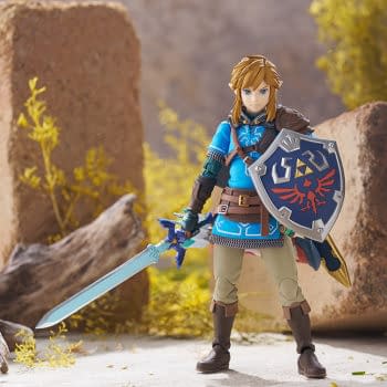 The Legend of Zelda: Tears of the Kingdom figma Debuts from Good Smile