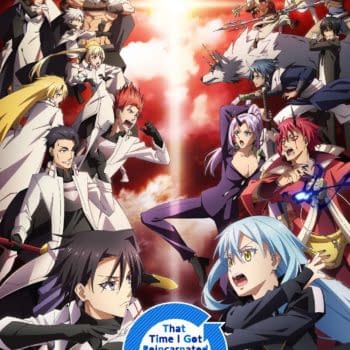 That Time I Got Reincarnated as a Slime Season 3 is on Crunchyroll March 30