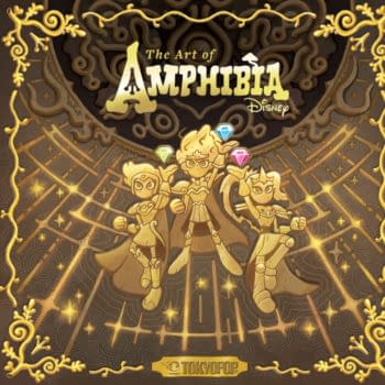 Disney Manga: The Art of Amphibia Coming from Tokyopop in November