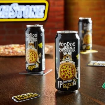 Tombstone & Voodoo Ranger Team Up For Pizza-Flavored Beer