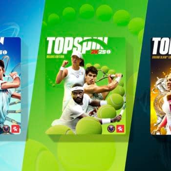 TopSpin 2K25 Announces Official April 2024 Release Date