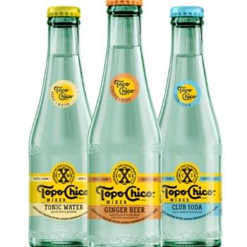 Topo Chico Launches Three New Mixer Drink Flavors