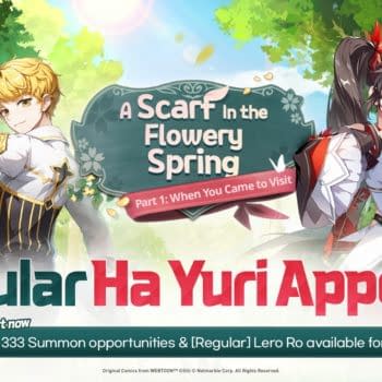 Tower Of God: New World Launches Flowery Spring Update