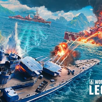 World Of Warships: Legends Has Arrived On Mobile