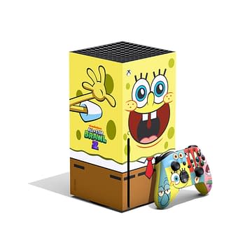 Xbox Reveals Special SpongeBob SquarePants Xbox Series X
