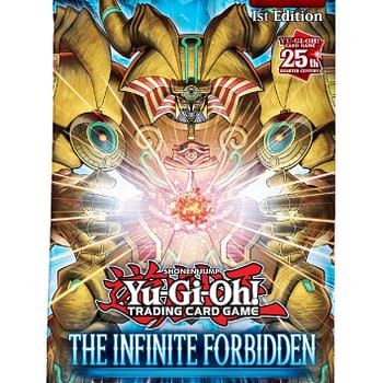 Yu-Gi-Oh TCG Announces The Infinite Forbidden Core Booster