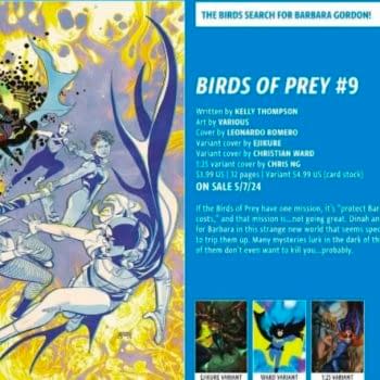 Gavin Guidry & Jonathan Case, The New Artists On Birds Of Prey