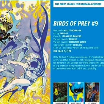 Gavin Guidry &#038 Jonathan Case The New Artists On Birds Of Prey