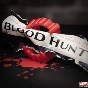 Marvel Give Away Teeth, Trading Cards & Vampire Diaries For Blood Hunt