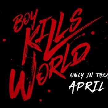 Boy Kills World: First Official Poster And 4 Character Posters