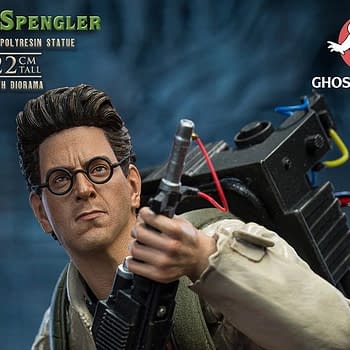 Grab Your Twinkies with the New Ghostbusters Egon Statue from Star Ace