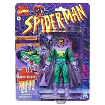 New Spider-Man: The Animated Series Marvel Legends Debuts with Prowler