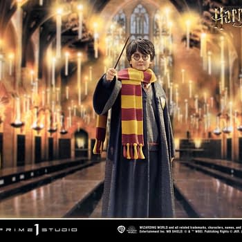 Return to Hogwarts with Prime 1 Studios New Harry Potter 1:6 Statues