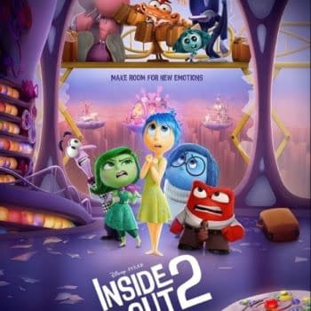 New International Poster for Inside Out 2 Has Been Released