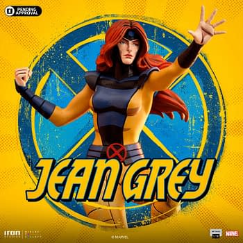 Unleash the Power of Jean Grey with New Iron Studios X-Men 97 Statue