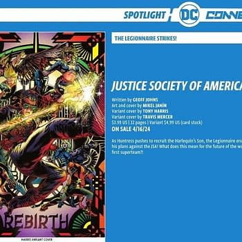 DC Comics Cancels Orders For Justice Society Of America #11
