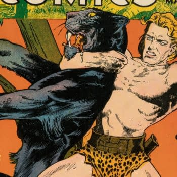 Jungle Comics #3 (Fiction House, 1940)