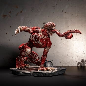 Bring Home the Horror of Resident Evil with Numskulls Licker Statue