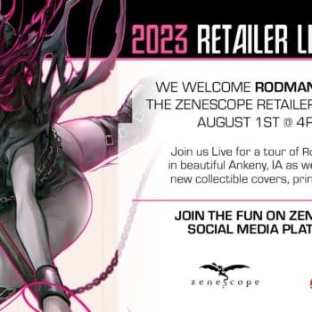 Comic Store In Your Future - Joining The Zenescope Retailer Livestream