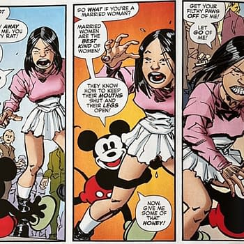 Mickey Mouse Behaves Like Trump in Savage Dragon #269 (Spoilers)