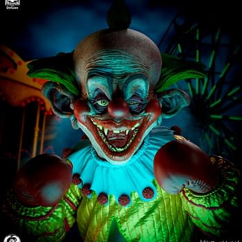 PCS Unveils New Killer Klowns from Outer Space Shorty 1:4 Scale Statue