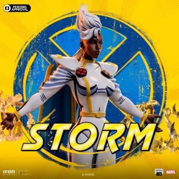 Control the Weather with Iron Studios New X-Men 97 Storm Statue 