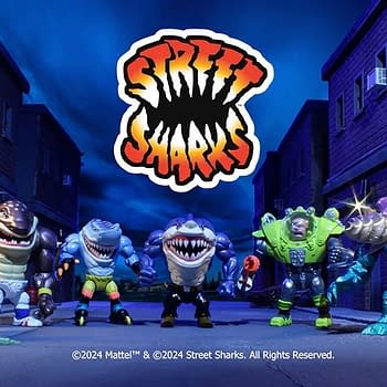 Mattel Announces the Return of Street Sharks for 30th Anniversary 