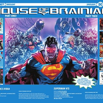 Some Late Night Superman Gossip For The House Of Brainiac (Spoilers)