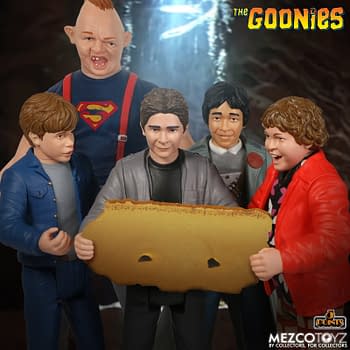 One-Eyed Willys Treasure Awaits with Mezco Toyz The Goonies 5 Points