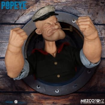 Get Your Spinach Ready with Mezco’s New One:12 Collective Popeye 