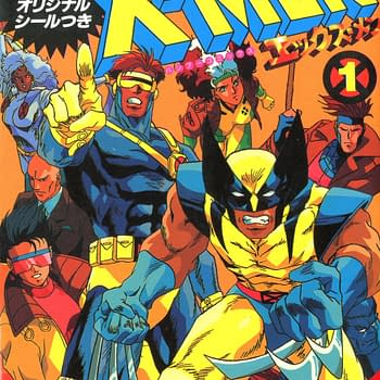 Viz To Republish Manga Adaptation Of X-Men: The Animated Series