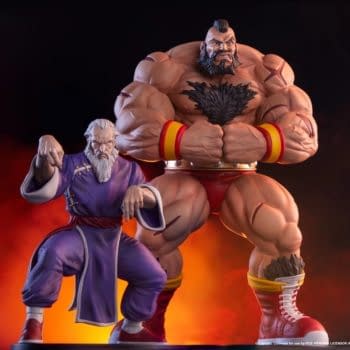 PCS Unveils New Street Fighter Statue Set with Zangief and Gen
